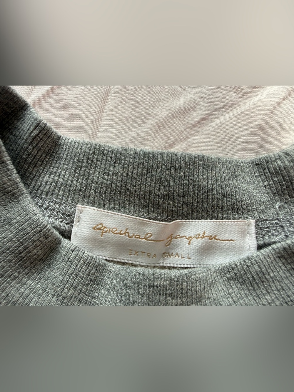 Spiritual Gangster Yin Yang Crewneck XS - Picture 3 of 6